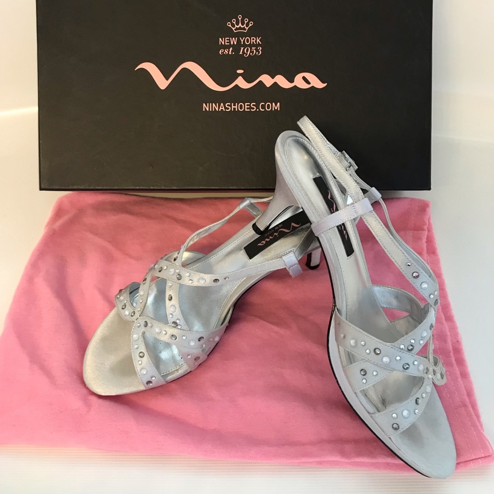 Nina Silver Royal Size 8